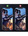 Kup Gehärtetes Gaming-Glas Joyroom Knight Series 2,5D für Apple iPhone 12 mini schwarz (JR-PF625) - JYR160 - {ean13} - Sklep Home Screen