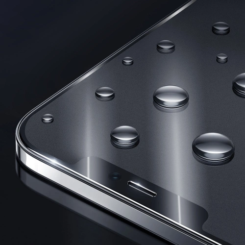 Kup Gehärtetes Gaming-Glas Joyroom Knight Series 2,5D für Apple iPhone 12 mini schwarz (JR-PF625) - JYR160 - {ean13} - Sklep Home Screen