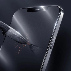 Tvrzené sklo pro gaming Joyroom Knight Series 2,5D Apple iPhone 12 mini černé (JR-PF625)
