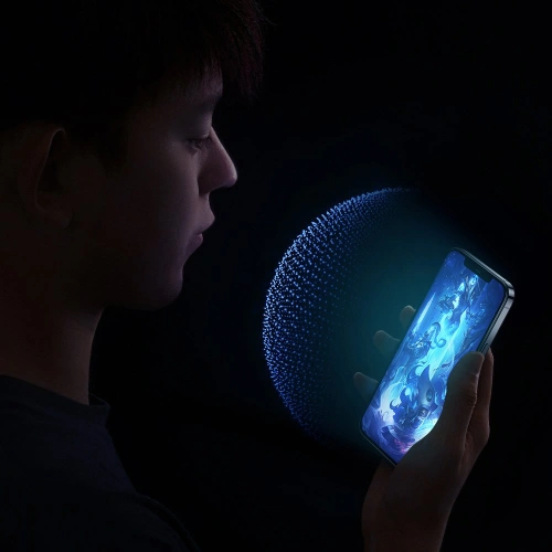 Kup Gehärtetes Gaming-Glas Joyroom Knight Series 2,5D für Apple iPhone 12 mini schwarz (JR-PF625) - JYR160 - {ean13} - Sklep Home Screen