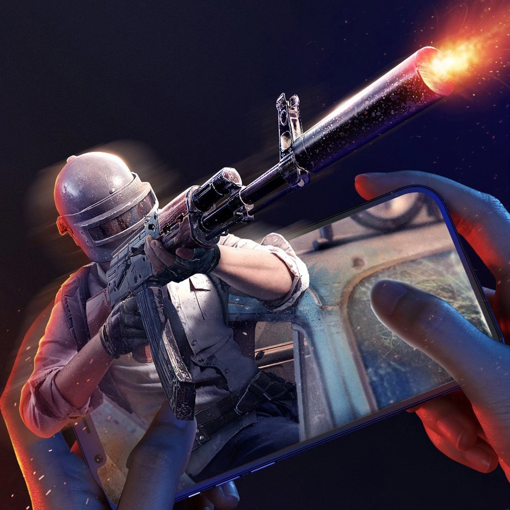 Szkło hartowane gamingowe Joyroom Knight Series 2,5D Apple iPhone 12 mini czarny (JR-PF625)