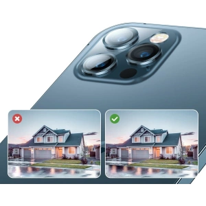 Buy Joyroom Shining Series Lens Apple iPhone 12 mini black (JR-PF686) - JYR161 - {ean13} - Home Screen Store Europe
