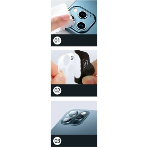 Buy Joyroom Shining Series Lens Apple iPhone 12 mini black (JR-PF686) - JYR161 - {ean13} - Home Screen Store Europe