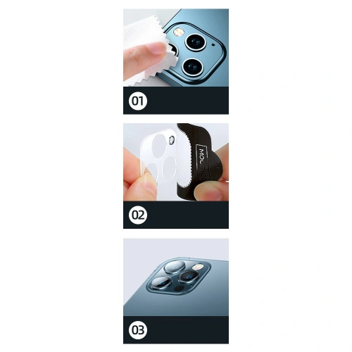 Buy Joyroom Shining Series Lens Apple iPhone 12 mini blue (JR-PF686) - JYR162 - {ean13} - Home Screen Store Europe
