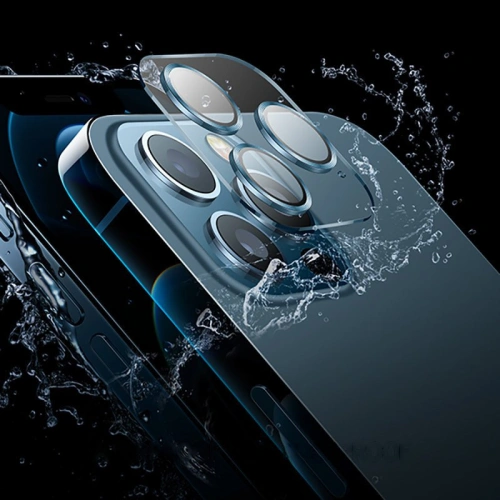 Kup Glas für das Joyroom Shining Series Apple iPhone 12 mini blau (JR-PF686) - JYR162 - {ean13} - Sklep Home Screen