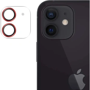 Kup Sticlă pentru aparat Joyroom Shining Series Apple iPhone 12 mini roșu (JR-PF686) - JYR164 - {ean13} - Sklep Home Screen