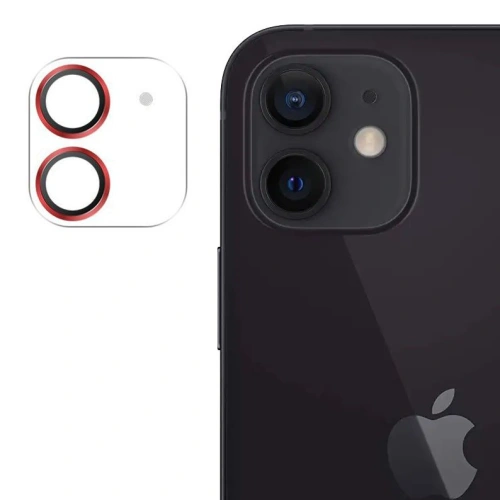 Kup Sticlă pentru aparat Joyroom Shining Series Apple iPhone 12 mini roșu (JR-PF686) - JYR164 - {ean13} - Sklep Home Screen