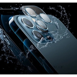 Kup Sticlă pentru aparat Joyroom Shining Series Apple iPhone 12 mini roșu (JR-PF686) - JYR164 - {ean13} - Sklep Home Screen