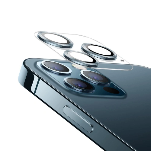 Buy Joyroom Shining Series Lens Apple iPhone 12 mini silver (JR-PF686) - JYR165 - {ean13} - Home Screen Store Europe