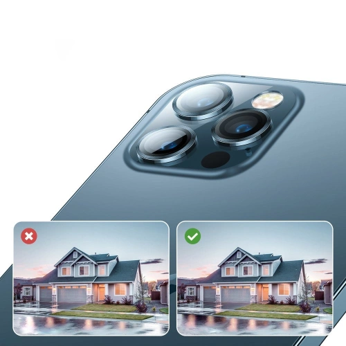 Kup Sticlă pentru aparat Joyroom Shining Series Apple iPhone 12 mini argintie (JR-PF686) - JYR165 - {ean13} - Sklep Home Screen