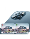 Kup Sticlă pentru aparat Joyroom Shining Series Apple iPhone 12 mini argintie (JR-PF686) - JYR165 - {ean13} - Sklep Home Screen