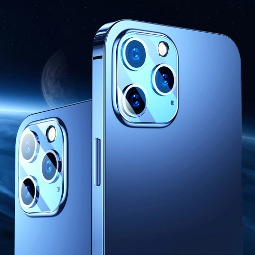 Kup Szkło na aparat Joyroom Mirror Series Apple iPhone 12 Pro Max przezroczysty (JR-PF731) - JYR170 - {ean13} - Sklep Home Screen