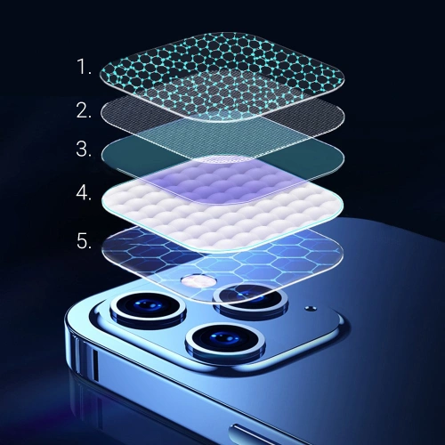 Buy Joyroom Mirror Series Lens Apple iPhone 12 Pro Max clear (JR-PF731) - JYR170 - {ean13} - Home Screen Store Europe