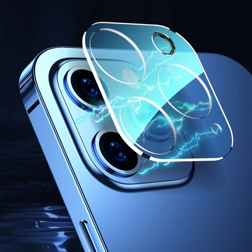 Kup Szkło na aparat Joyroom Mirror Series Apple iPhone 12 Pro Max przezroczysty (JR-PF731) - JYR170 - {ean13} - Sklep Home Screen