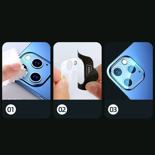 Kup Sticlă pentru aparat Joyroom Mirror Series Apple iPhone 12 Pro Max transparentă (JR-PF731) - JYR170 - {ean13} - Sklep Home Screen