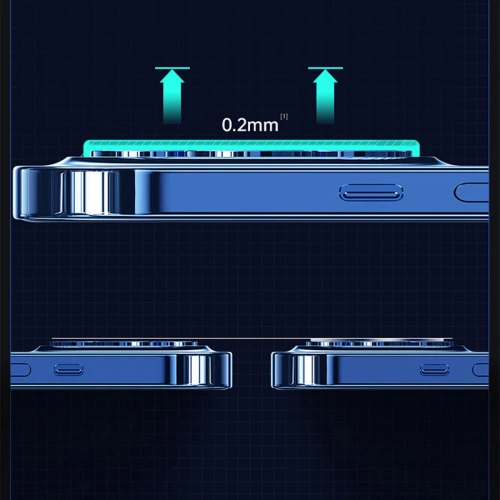 Kup Szkło na aparat Joyroom Mirror Series Apple iPhone 12 Pro Max przezroczysty (JR-PF731) - JYR170 - {ean13} - Sklep Home Screen