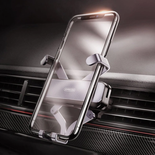 Buy Joyroom gravity car mount phone holder for air vent black (JR-ZS211) - JYR171 - {ean13} - Home Screen Store Europe