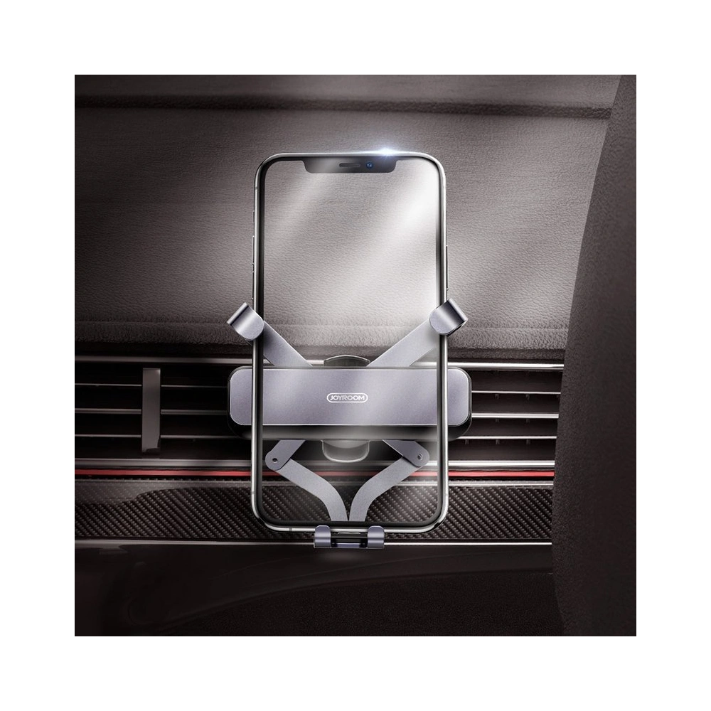 Uchwyt samochodowy Joyroom na kratkę wentylacyjną nawiew czarny (JR-ZS211)