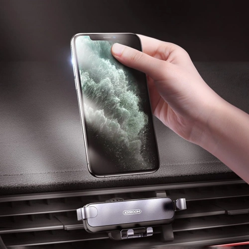 Buy Joyroom gravity car mount phone holder for air vent black (JR-ZS211) - JYR171 - {ean13} - Home Screen Store Europe