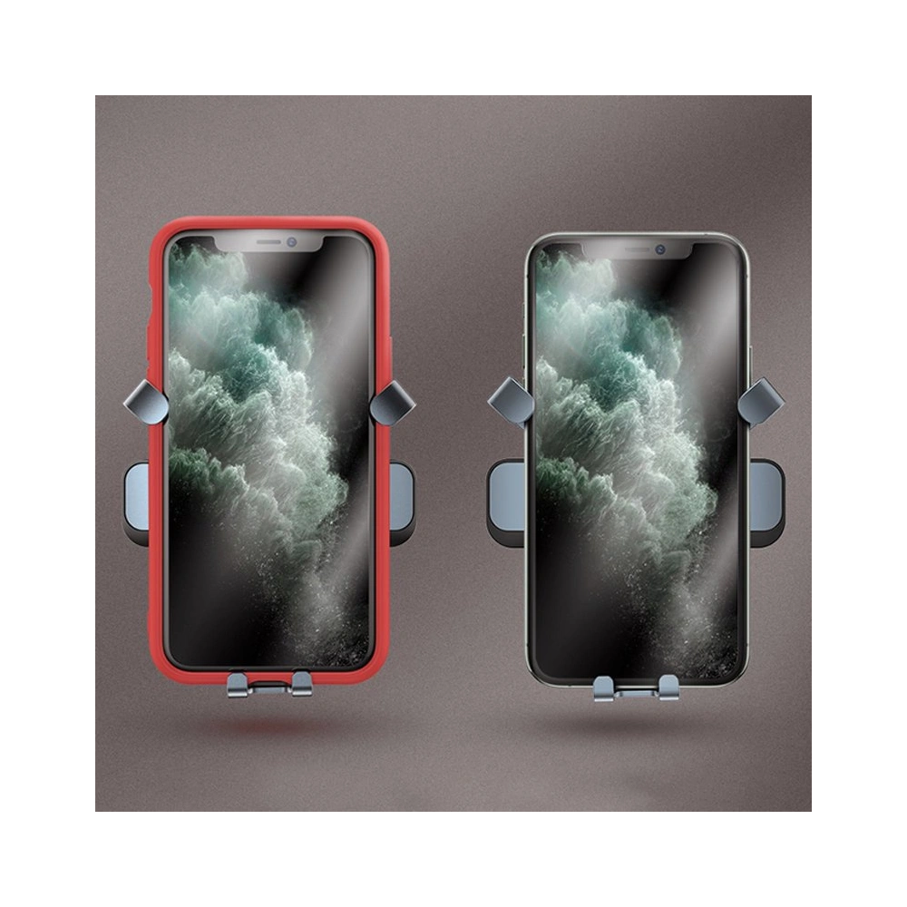 Uchwyt samochodowy Joyroom na kratkę wentylacyjną nawiew czarny (JR-ZS211)