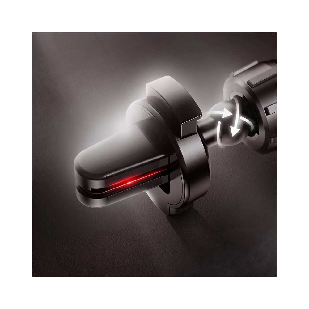 Uchwyt samochodowy Joyroom na kratkę wentylacyjną nawiew czarny (JR-ZS211)