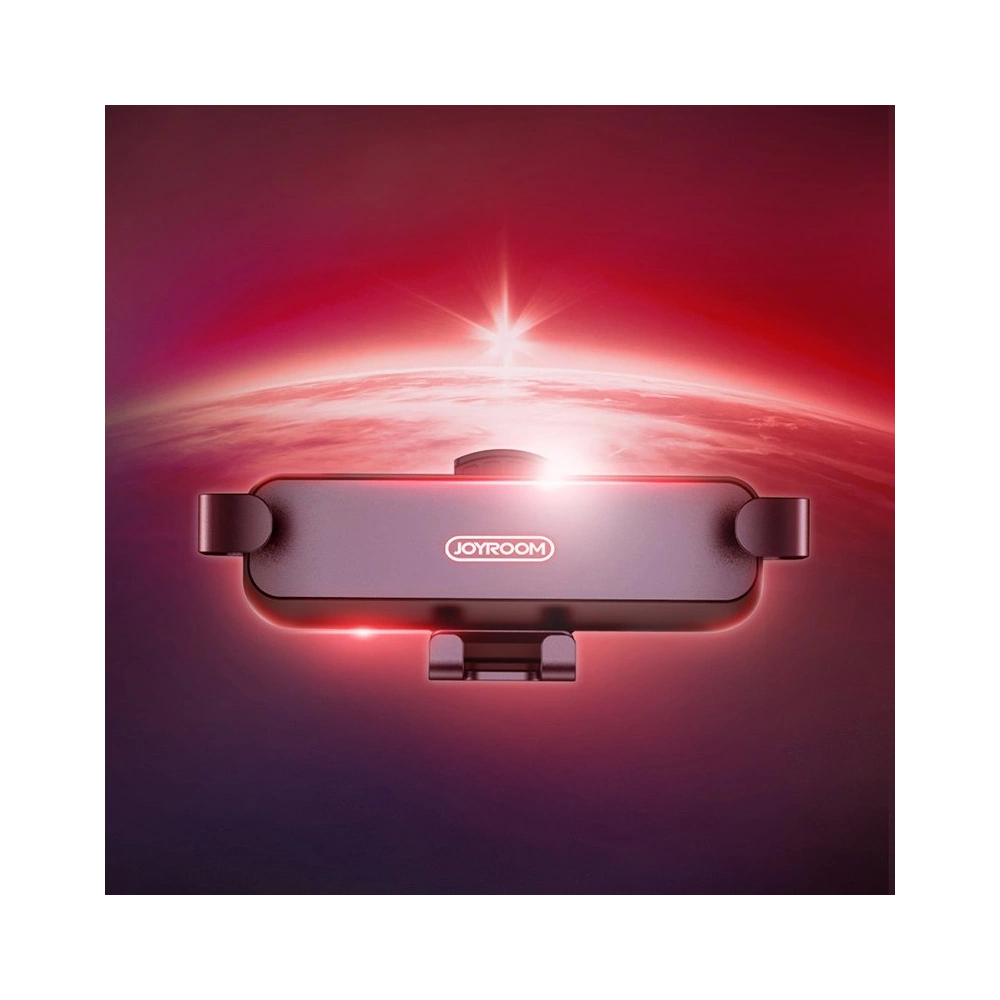 Uchwyt samochodowy Joyroom na kratkę wentylacyjną nawiew czarny (JR-ZS211)