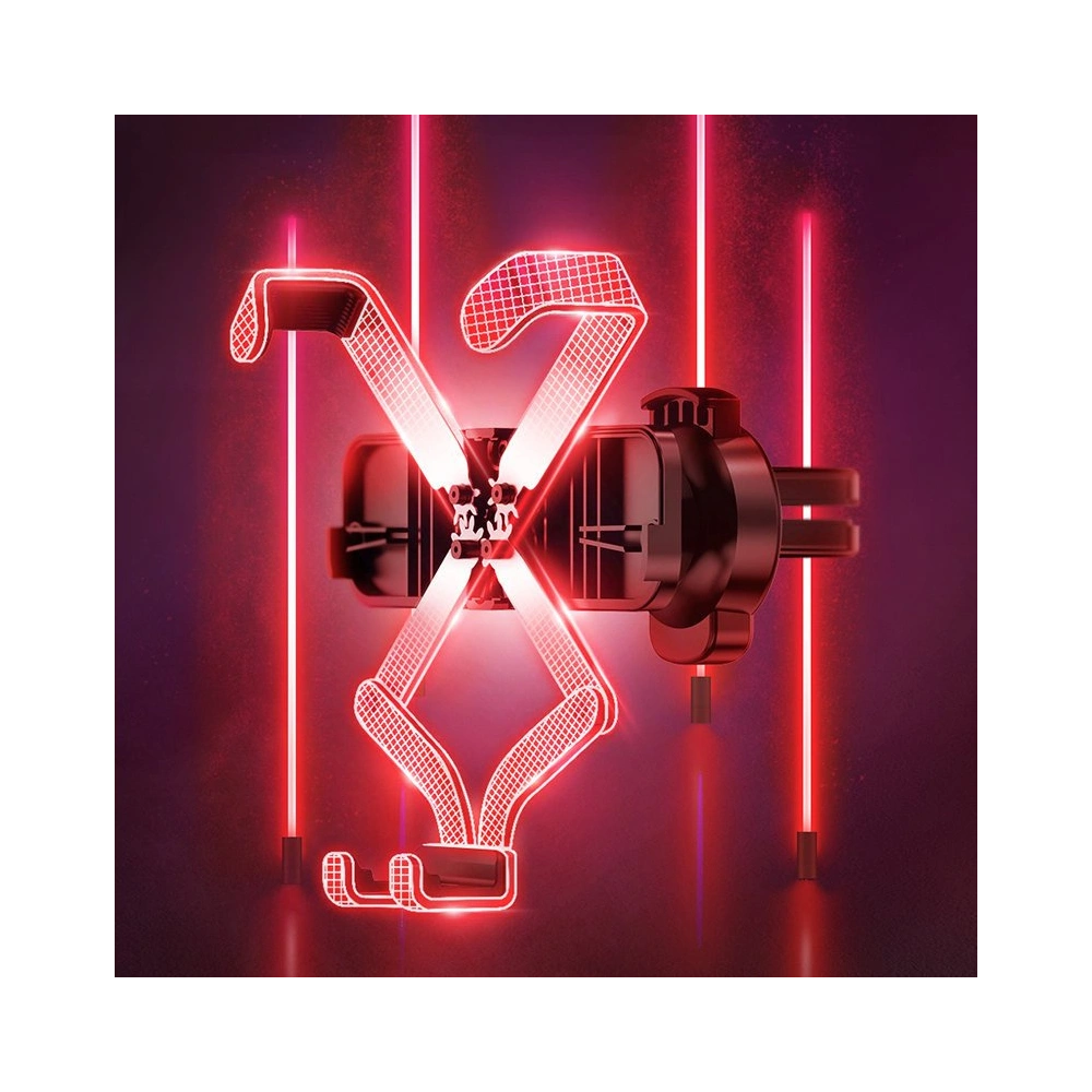 Uchwyt samochodowy Joyroom na kratkę wentylacyjną nawiew czarny (JR-ZS211)