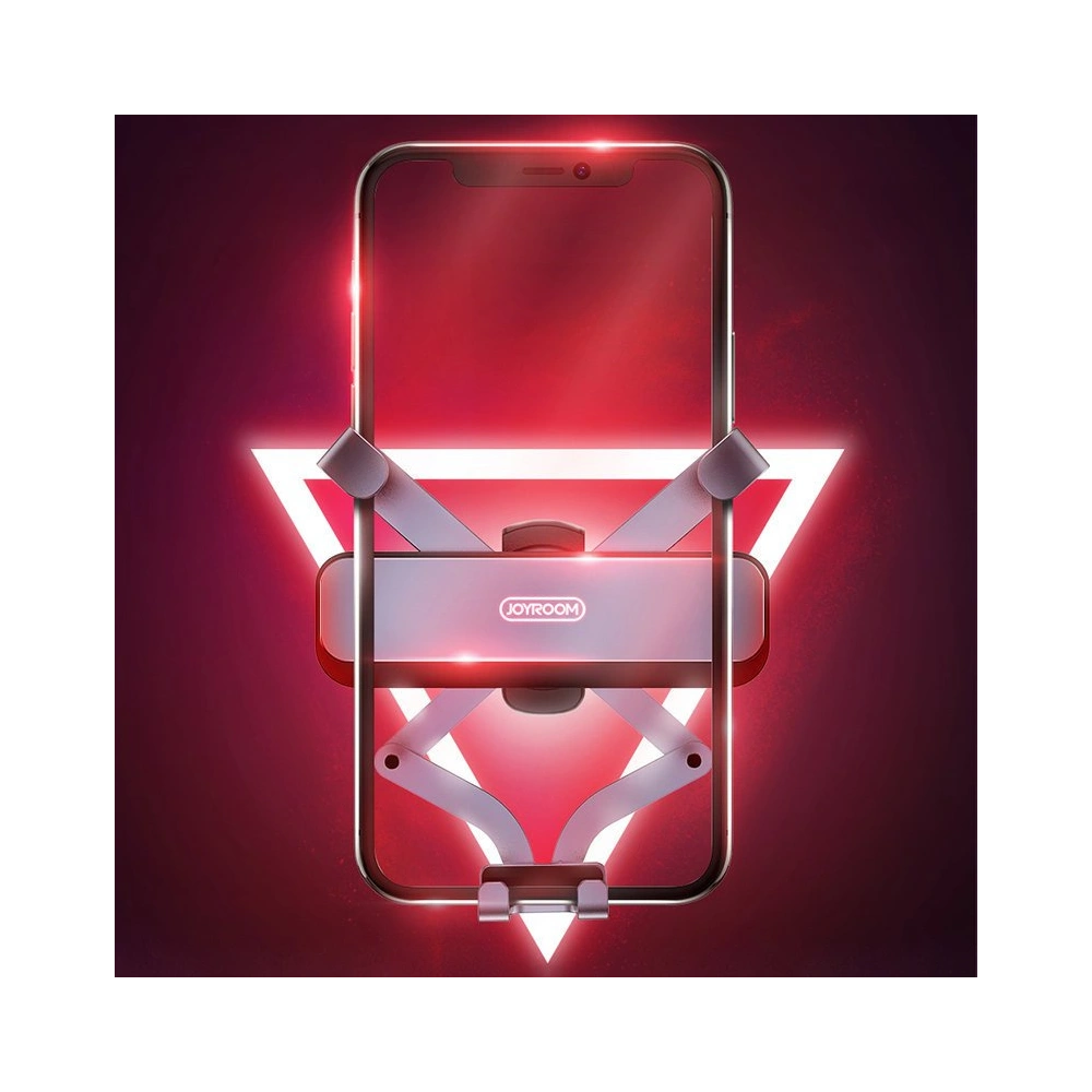 Uchwyt samochodowy Joyroom na kratkę wentylacyjną nawiew czarny (JR-ZS211)