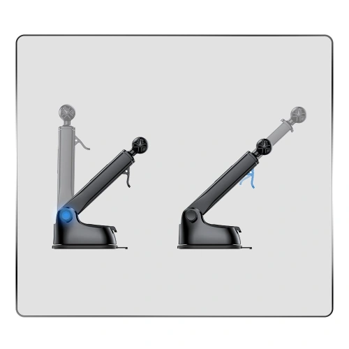 Kup Ușa auto cu încărcător wireless Joyroom Qi 15W pentru bordul mașinii gri (JR-ZS212) - JYR174 - {ean13} - Sklep Home Screen