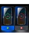 Kup Auto-Halterung mit kabellosem Ladegerät Joyroom Qi 15W für das Armaturenbrett grau (JR-ZS212) - JYR174 - {ean13} - Sklep Home Screen