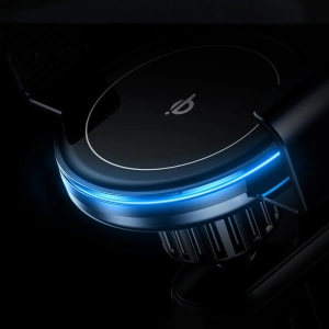 Kup Auto-Halterung mit kabellosem Ladegerät Joyroom Qi 15W für das Armaturenbrett grau (JR-ZS212) - JYR174 - {ean13} - Sklep Home Screen