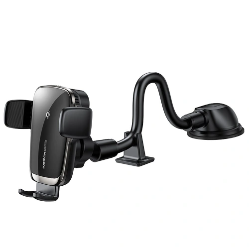 Kup Automatischer Auto-Halter mit kabellosem Ladegerät Joyroom Qi 15W für das Armaturenbrett schwarz (JR-ZS248) - JYR175 - {ean13} - Sklep Home Screen