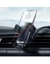 Kup Automatischer Auto-Halter mit kabellosem Ladegerät Joyroom Qi 15W für das Armaturenbrett schwarz (JR-ZS248) - JYR175 - {ean13} - Sklep Home Screen