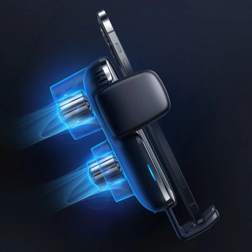 Kup Automatischer Auto-Halter mit kabellosem Ladegerät Joyroom Qi 15W für das Armaturenbrett schwarz (JR-ZS248) - JYR175 - {ean13} - Sklep Home Screen