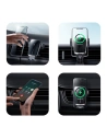 Kup Automatischer Auto-Halter mit kabellosem Ladegerät Joyroom Qi 15W für das Armaturenbrett schwarz (JR-ZS248) - JYR175 - {ean13} - Sklep Home Screen