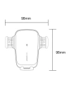 Buy Joyroom Qi Wireless Charger Automatic Electric Car Holder for Cockpit Dashboard Black (JR-ZS248) - JYR175 - {ean13} - Home Screen Store Europe