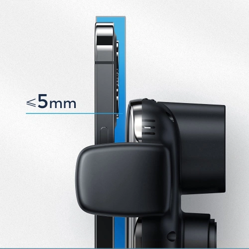 Kup Automatischer Auto-Halter mit kabellosem Ladegerät Joyroom Qi 15W für das Armaturenbrett schwarz (JR-ZS248) - JYR175 - {ean13} - Sklep Home Screen