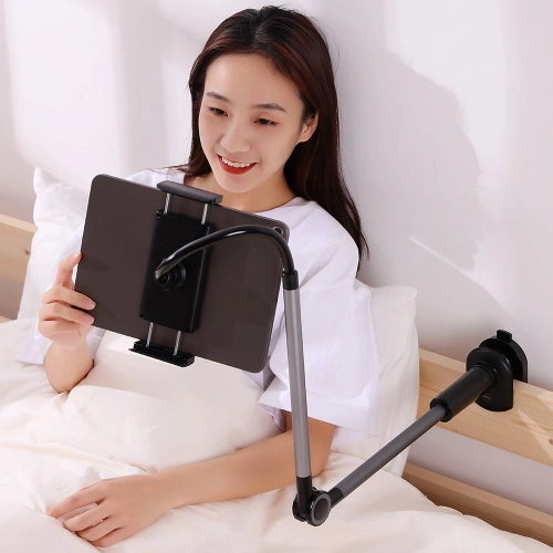 Buy Joyroom rotary adjustment lazy holder desktop phone and tablet holder black (JR-ZS263) - JYR176 - {ean13} - Home Screen Store Europe