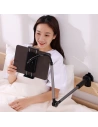Buy Joyroom rotary adjustment lazy holder desktop phone and tablet holder black (JR-ZS263) - JYR176 - {ean13} - Home Screen Store Europe