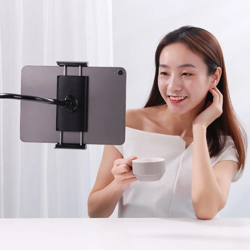 Buy Joyroom rotary adjustment lazy holder desktop phone and tablet holder black (JR-ZS263) - JYR176 - {ean13} - Home Screen Store Europe