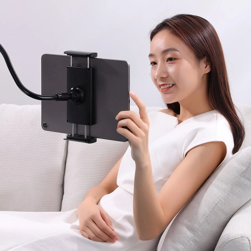 Buy Joyroom rotary adjustment lazy holder desktop phone and tablet holder black (JR-ZS263) - JYR176 - {ean13} - Home Screen Store Europe