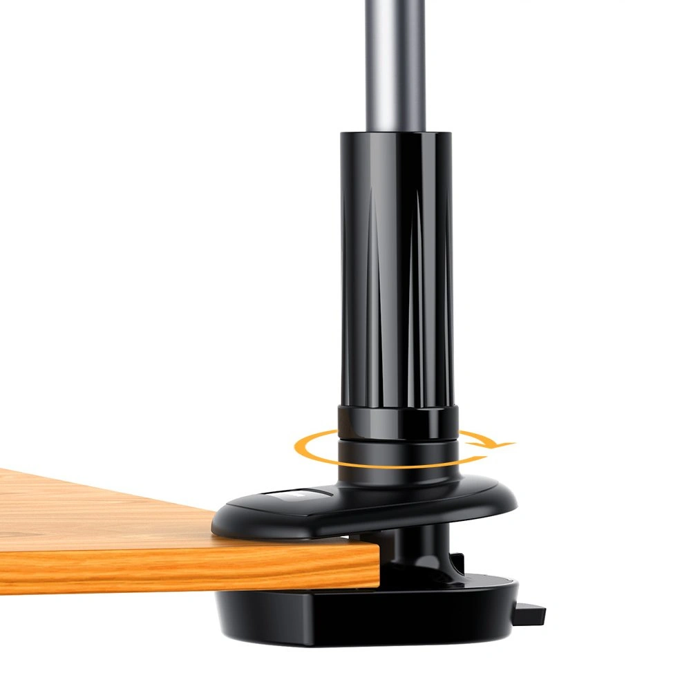 Uchwyt biurowy Joyroom na telefon czarny (JR-ZS263)