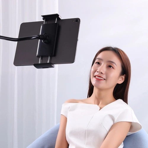 Buy Joyroom rotary adjustment lazy holder desktop phone and tablet holder black (JR-ZS263) - JYR176 - {ean13} - Home Screen Store Europe