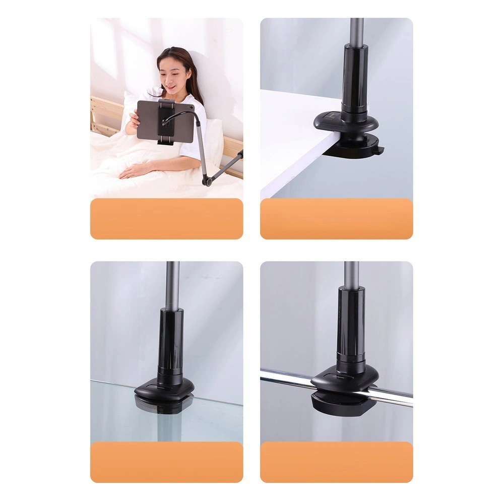 Uchwyt biurowy Joyroom na telefon czarny (JR-ZS263)