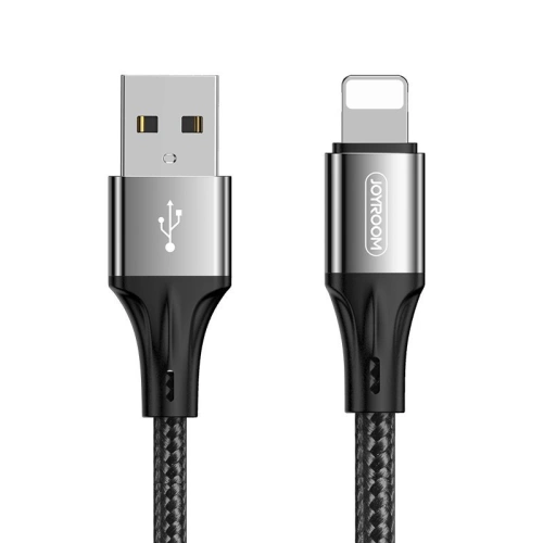 Kup Cablul Joyroom USB/Lightning 3A 0,2m negru (S-0230N1) - JYR177 - {ean13} - Sklep Home Screen