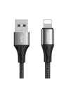 Kabel Joyroom USB/Lightning 3A 0,2m schwarz (S-0230N1)