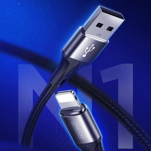 Kup Cablul Joyroom USB/Lightning 3A 0,2m negru (S-0230N1) - JYR177 - {ean13} - Sklep Home Screen