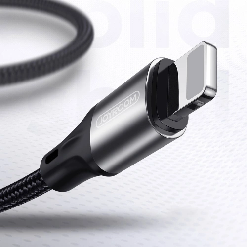 Kup Cablul Joyroom USB/Lightning 3A 0,2m negru (S-0230N1) - JYR177 - {ean13} - Sklep Home Screen