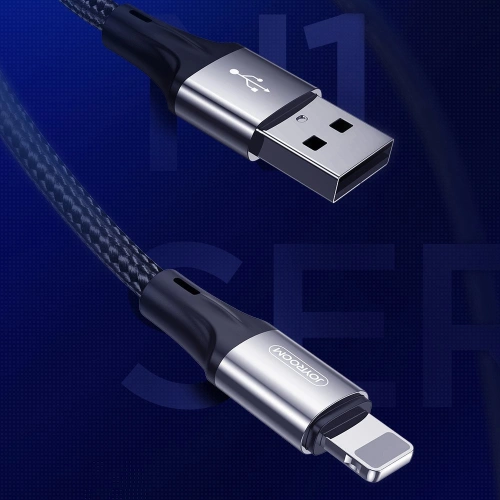 Kup Cablul Joyroom USB/Lightning 3A 0,2m negru (S-0230N1) - JYR177 - {ean13} - Sklep Home Screen