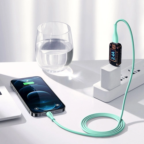 Kup Kabel Joyroom USB/Lightning 2,4A 1m weiß (S-1030M8) - JYR179 - {ean13} - Sklep Home Screen